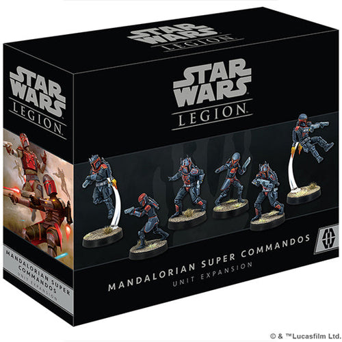 Star Wars Legion: Mandalorian Super Commandos