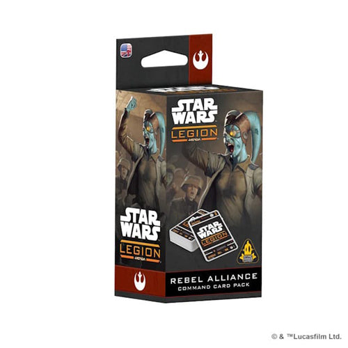 Star Wars: Legion - Rebel Alliance Command Card Pack