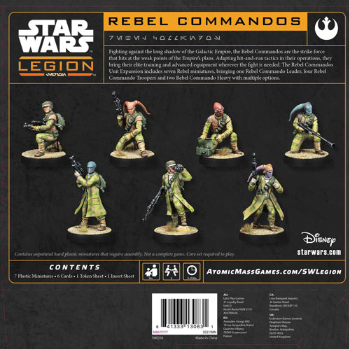 Star Wars Legion: Rebel Commandos