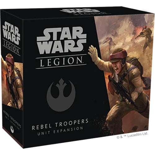 Star Wars Legion: Rebel Troopers