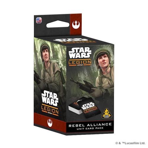 Star Wars: Legion - Rebellion Card Pack
