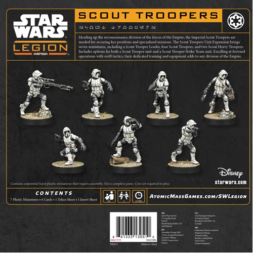 Star Wars Legion: Scout Troopers