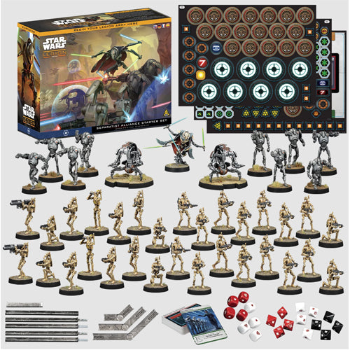 Star Wars: Legion - Separatist Alliance Starter Set