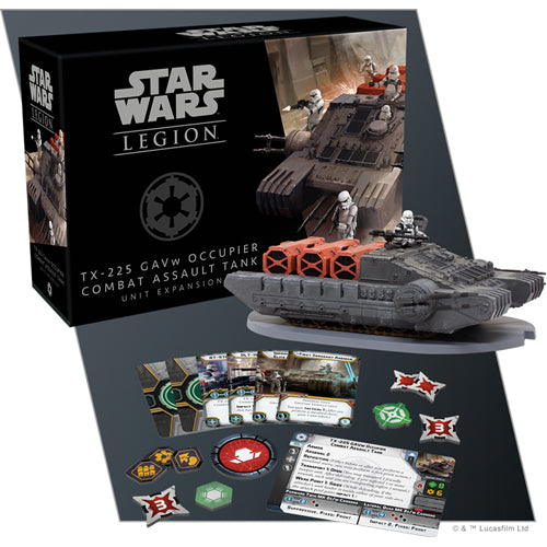 Star Wars Legion: TX-225 GAVw Occupier Combat Assault Tank Unit Expansion