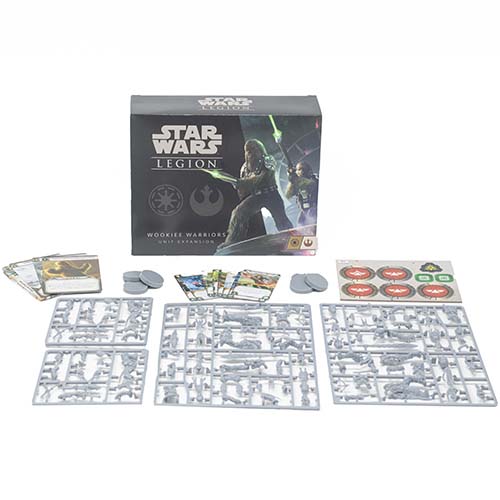 Star Wars Legion: Wookie Warriors (2021) Unit Expansion