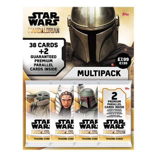 Star Wars Mandalorian Card Multipack