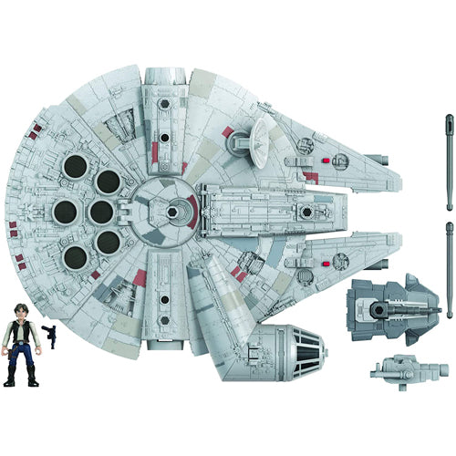 Star Wars Mission Fleet Deluxe Vehicle Falcon