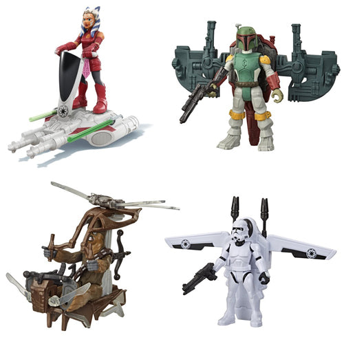 Star Wars Mission Fleet Gear Class Assorted (One Supplied)