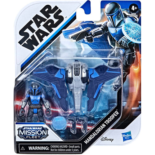 Star Wars Mission Fleet Gear Class Mandalorian Trooper