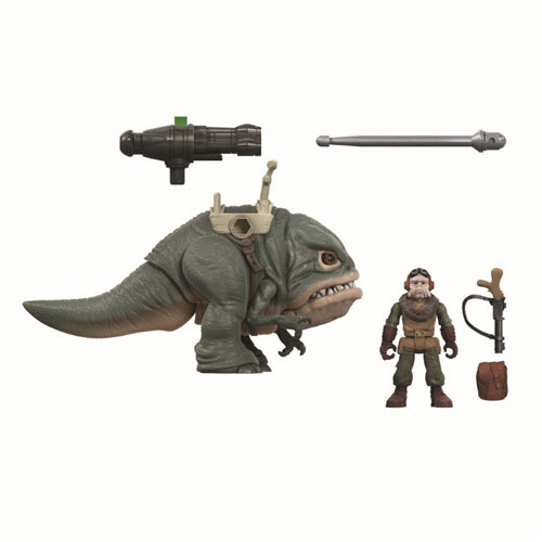 Star Wars Mission Fleet Kuiil Blurrg