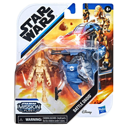 Star Wars Mission Fleet Vehicle - Battle Droid