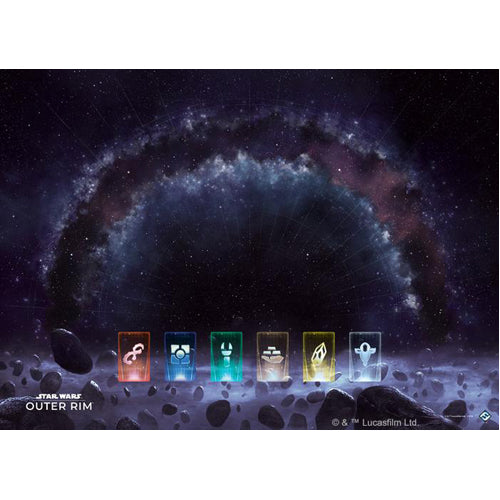 Star Wars: Outer Rim Game Mat