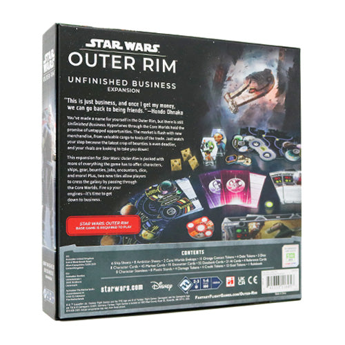 Star Wars: Outer Rim - Unfinished Business Expansion