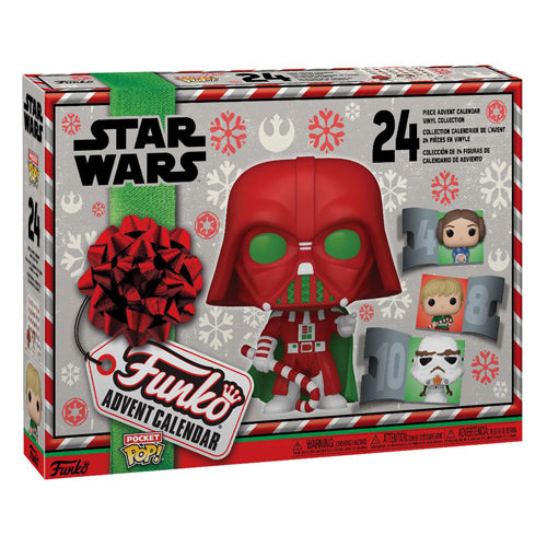 Star Wars Pocket POP! Advent Calendar Star Wars Holiday