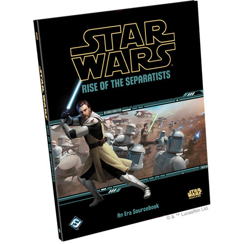 Star Wars RPG: Rise of the Separatists Sourcebook (Edge Studio Edition)
