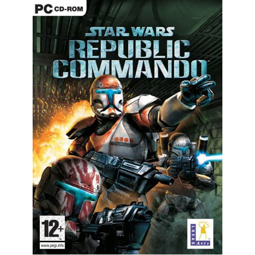 Star Wars: Republic Commando (PC CD) [video game]