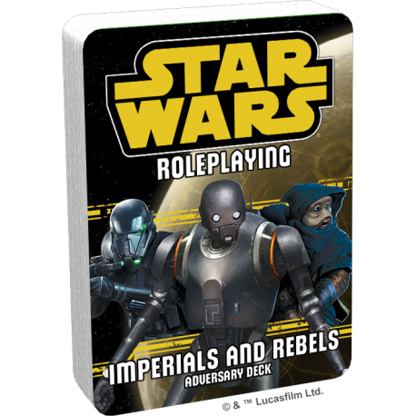 Star Wars Roleplaying: Imperials and Rebels III Adversary Deck