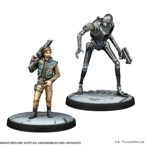 Star Wars Shatterpoint : Pack d'escouade Jusqu'au bout