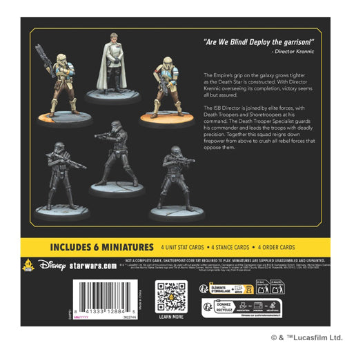 Star Wars Shatterpoint: Deploy the Garrison Squad Pack