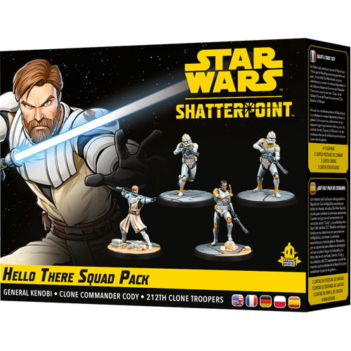Star Wars: Shatterpoint: Hello There (General Kenobi Squad Pack)