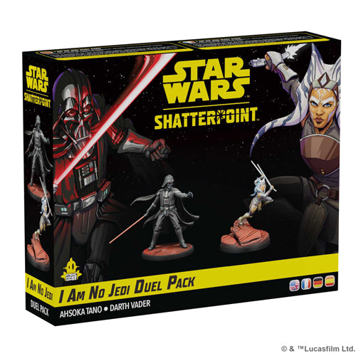 Star Wars: Shatterpoint I am no Jedi Duel Pack