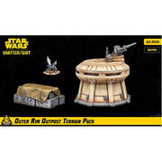 Star Wars: Shatterpoint Outer Rim Outpost Terrain Pack