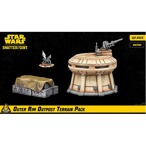 Star Wars: Shatterpoint Outer Rim Outpost Terrain Pack