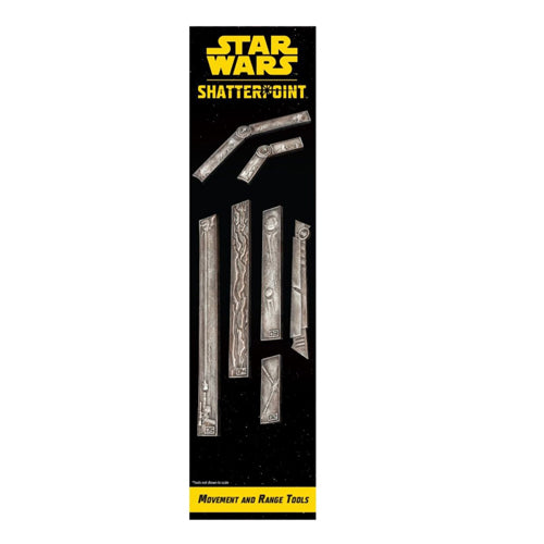 Star Wars: Shatterpoint Range and Movement Tools