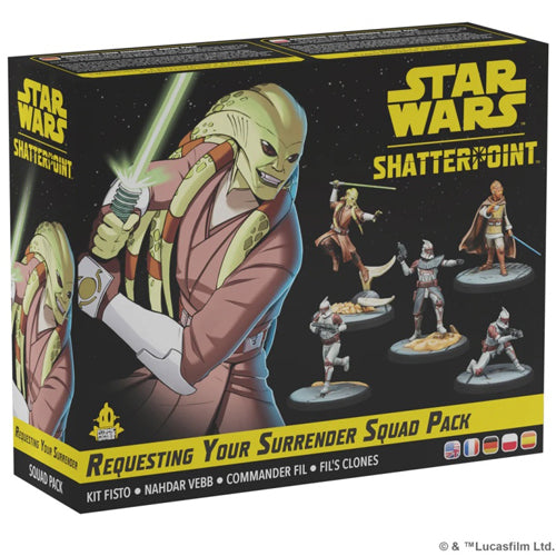 Star Wars Shatterpoint : Demander votre reddition