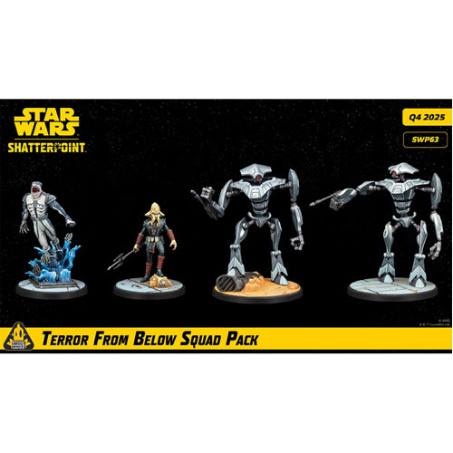 Star Wars : Shatterpoint Terreur venue d'en bas
