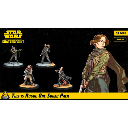 Star Wars : Shatterpoint C'est Rogue One