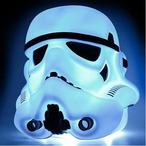 Star Wars Storm Trooper - 3D Mood Light - White Head - Large 25cm (UK plug)