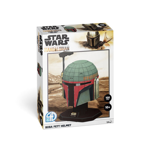 Star Wars: The Book of Boba Fett Boba Fett's Helmet 3D Puzzle