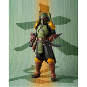 Star Wars: The Book of Boba Fett Meisho Movie Realization Action Figure Daimyo Boba Fett 18 cm