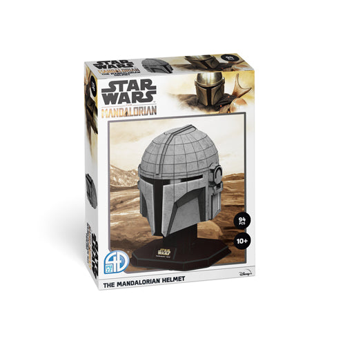 Star Wars: The Book of Boba Fett The Mandalorian's Helmet 3D Puzzle