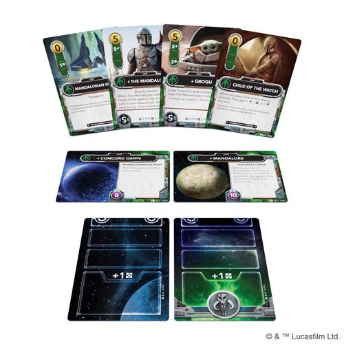 Star Wars: The Deckbuilding Game The Mandalorian Faction Pack