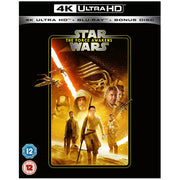 Star Wars - The Force Awakens - 4K Ultra HD + Blu-ray