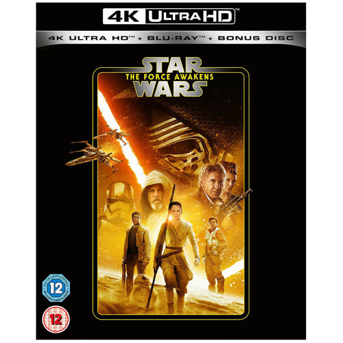 Star Wars - The Force Awakens - 4K Ultra HD + Blu-ray