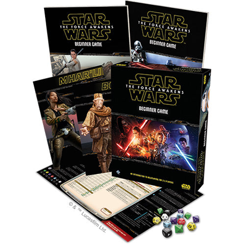 Star Wars The Force Awakens RPG: Beginner Game (Edge Studio Edition)
