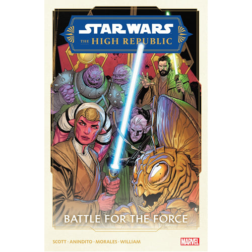 Star Wars: The High Republic Phase II Vol. 2 - Battle For The Force