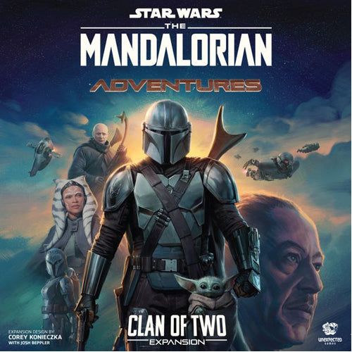 Star Wars The Mandalorian Adventures: Clan Of Two Expansion