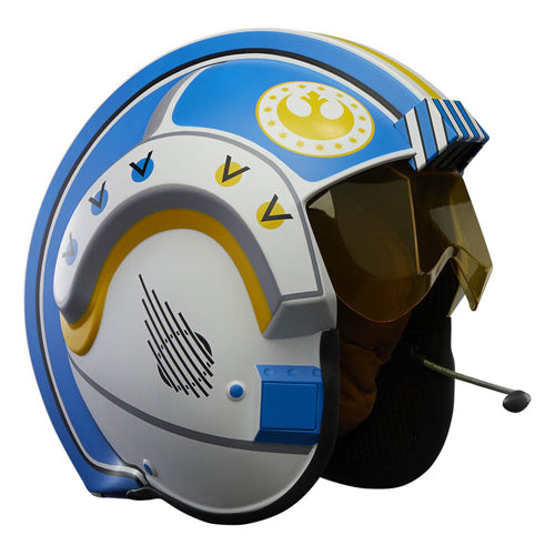 Star Wars: The Mandalorian Black Series Electronic Helmet Carson Teva