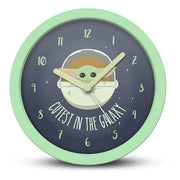 Star Wars: The Mandalorian Desk Clock Cutest in the Galaxy