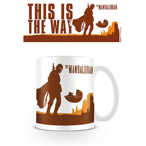 Star Wars The Mandalorian Mug This is the Way