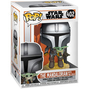 Star Wars The Mandalorian POP! TV Vinyl Figure Mando Flying with Jet Pack
