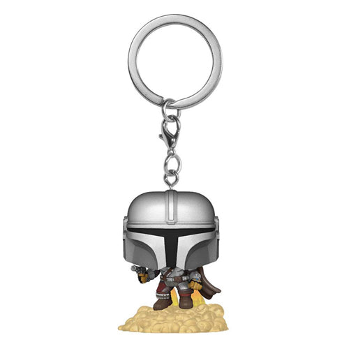 Star Wars The Mandalorian Pocket POP! Vinyl Keychains 4 cm The Mandalorian Display