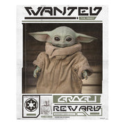 Star Wars: The Mandalorian Poster Pack Grogu Wanted 40 x 50 cm