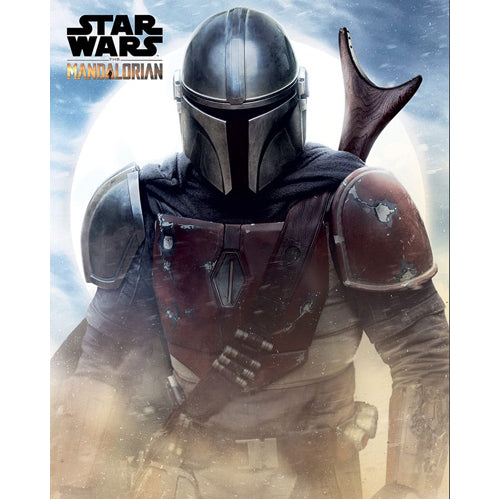 Star Wars: The Mandalorian Poster Pack Sand 40 x 50 cm