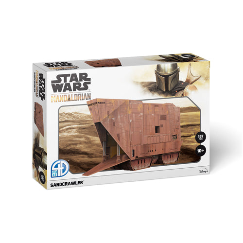 Star Wars: The Mandalorian Sandcrawler 3D Puzzle