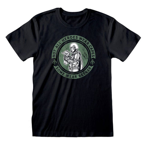 Star Wars The Mandalorian T-Shirt Wear Beskar Size XL